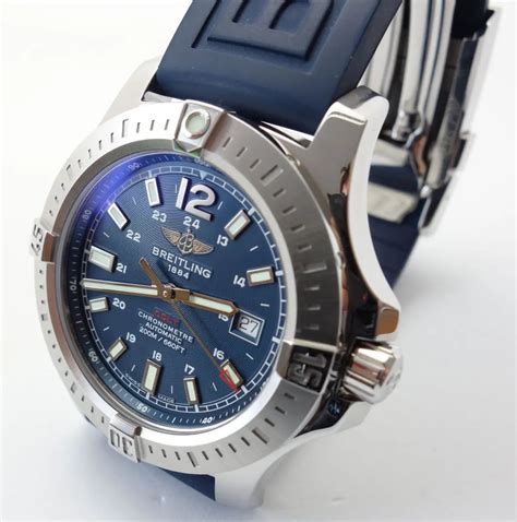 breitling blaues armband|breitling de armband.